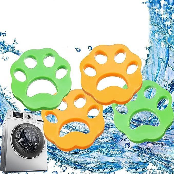 لمامة وبر سيليكون (4 قطع)