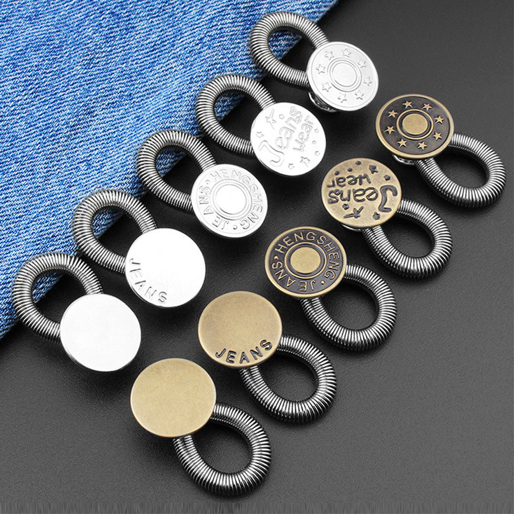 6pcs Pants Expander Buttons