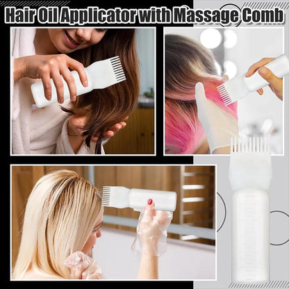 فرشاة توزيع الزيوت (قطعتين)