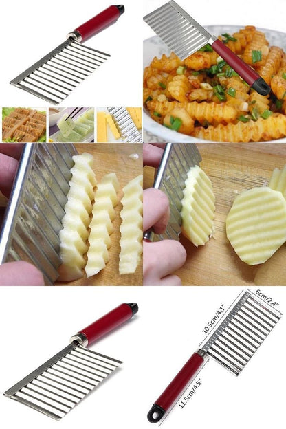قطاعة خضروات (قطعتين)