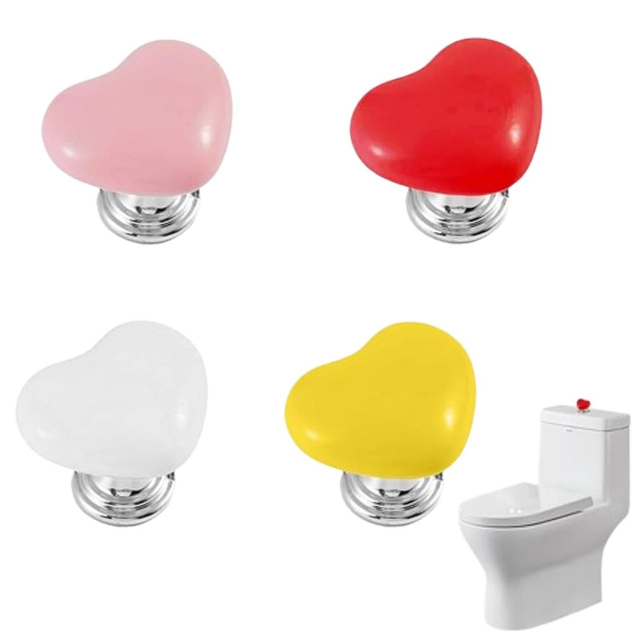 مقبض تواليت (10 قطع)