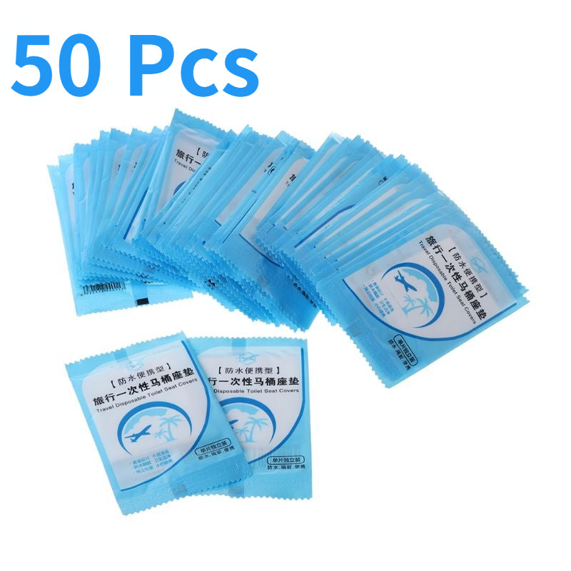 اكياس تواليت (باكت50 قطعة)
