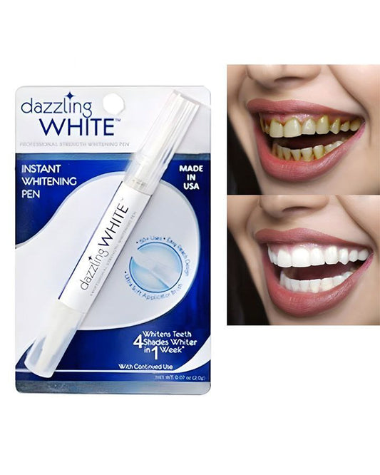 قلم تبييض الاسنان