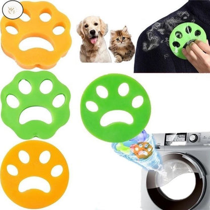 لمامة وبر سيليكون (4 قطع)