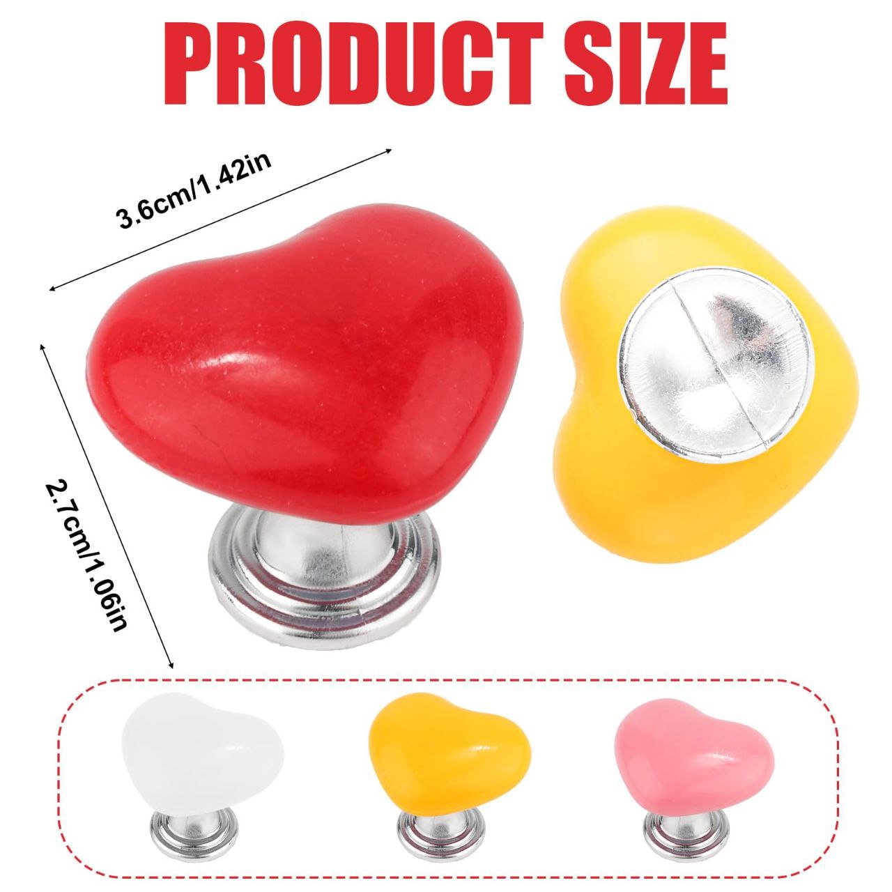 مقبض تواليت (10 قطع)