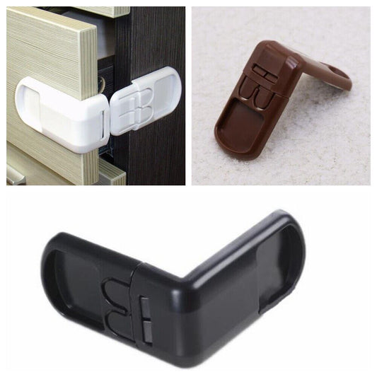 قفل الادراج الذكي (قطعتين)